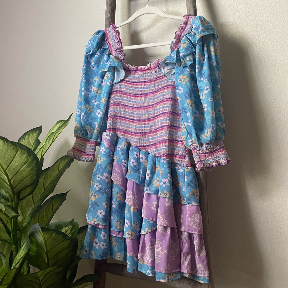 Floral Mini Dress
